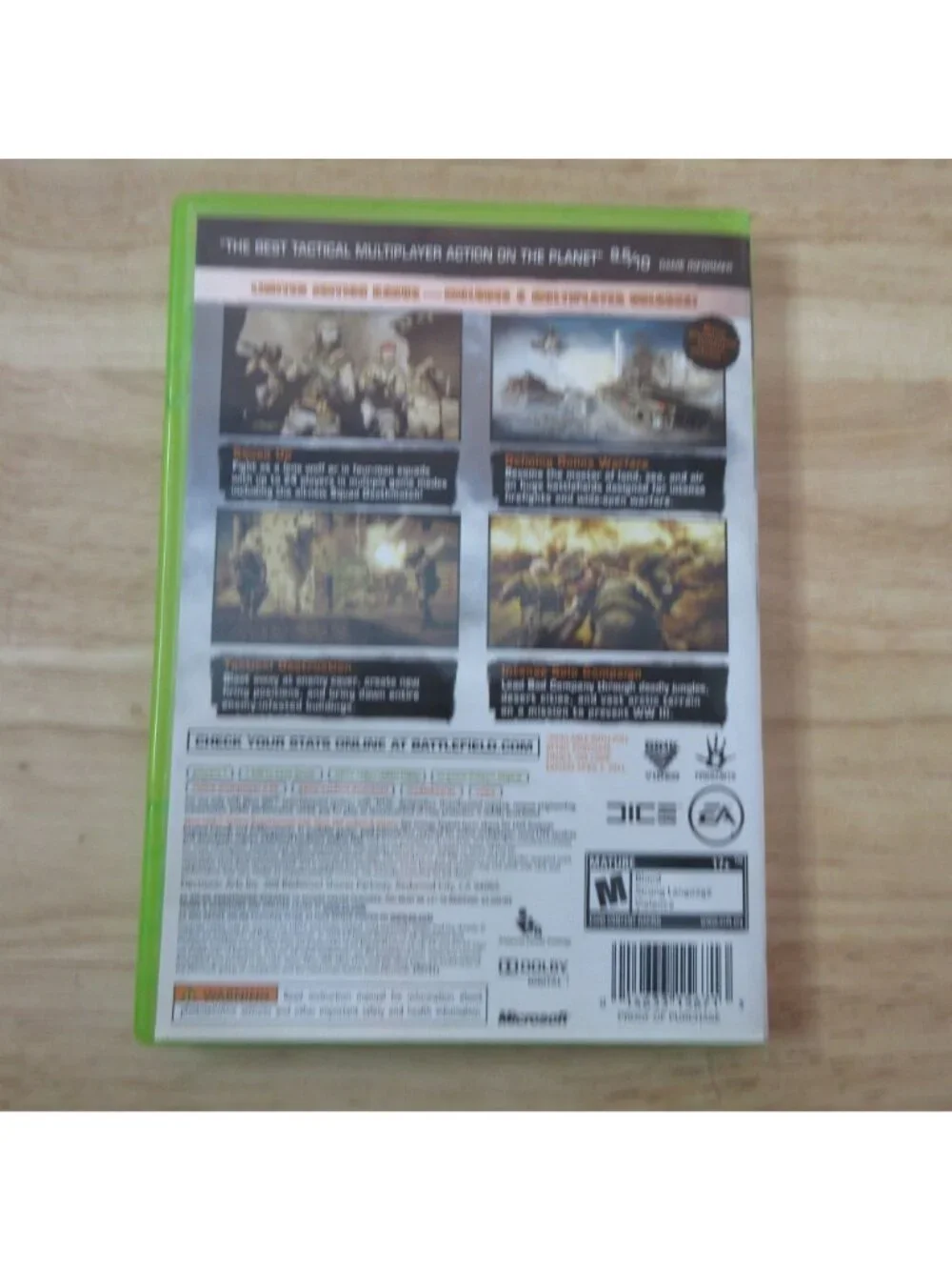 Battlefield Bad Company 2 - (Microsoft Xbox 360 )